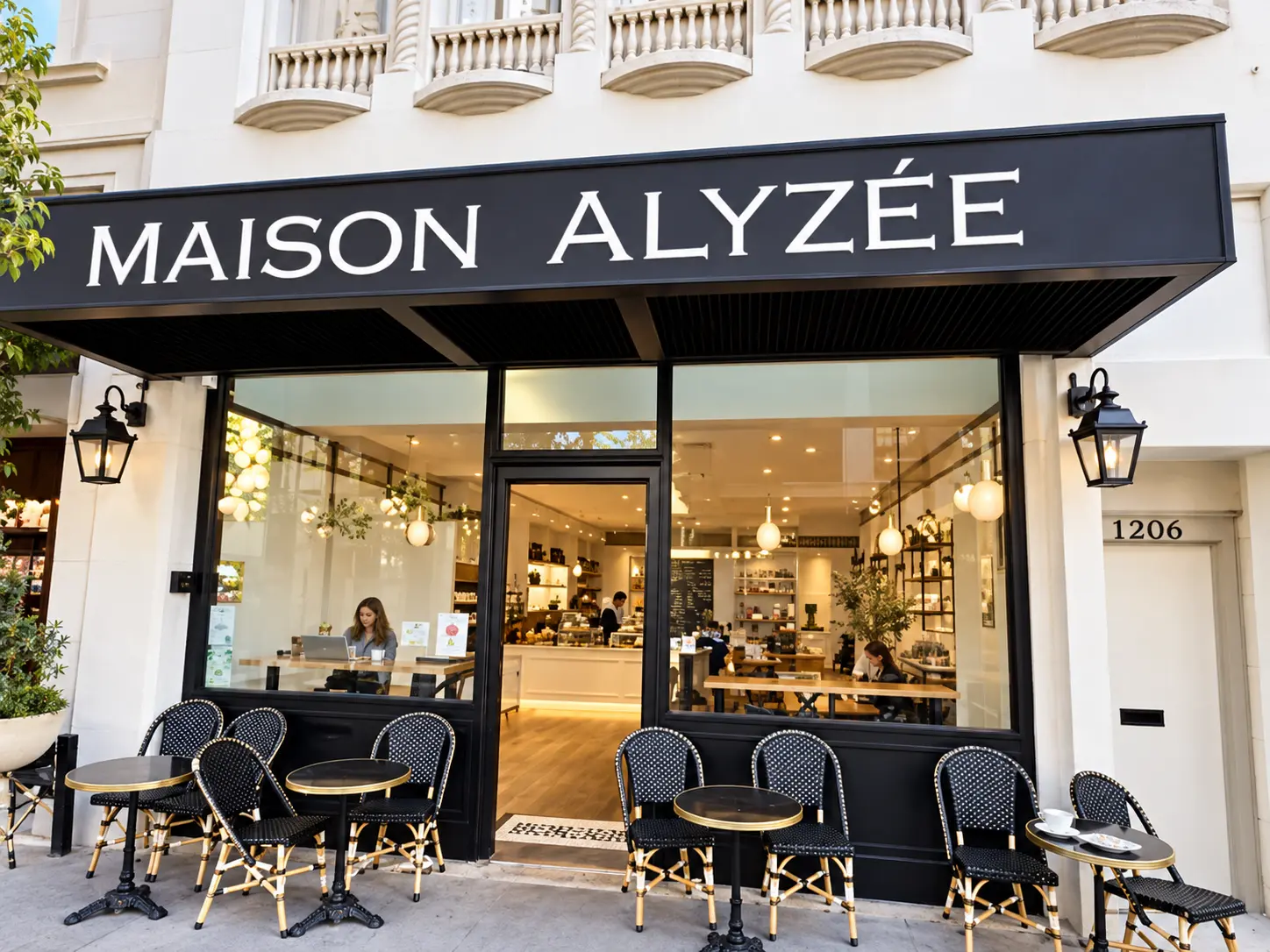 Photo of Maison Alyzée restaurant in Burlingame