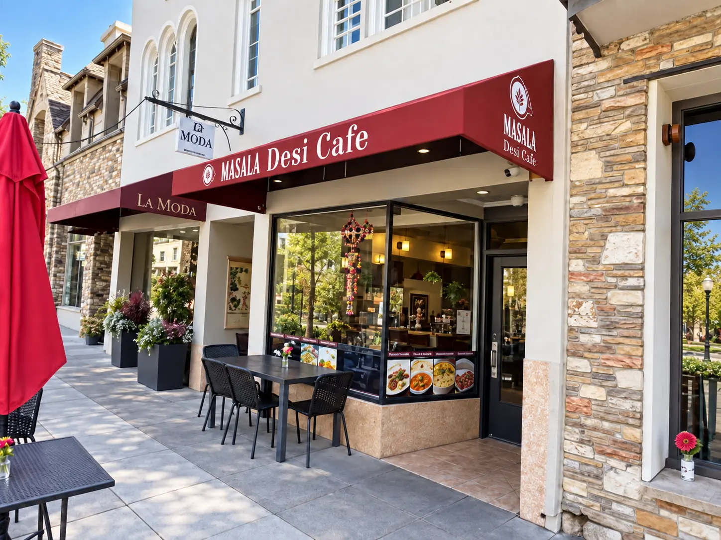 Photo of Masala Desi Cafe - Burlingame restaurant in Burlingame