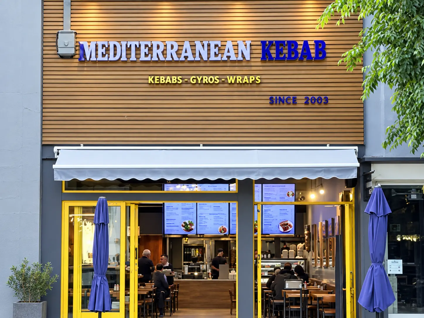 Photo of Mediterranean Kebab restaurant in Burlingame