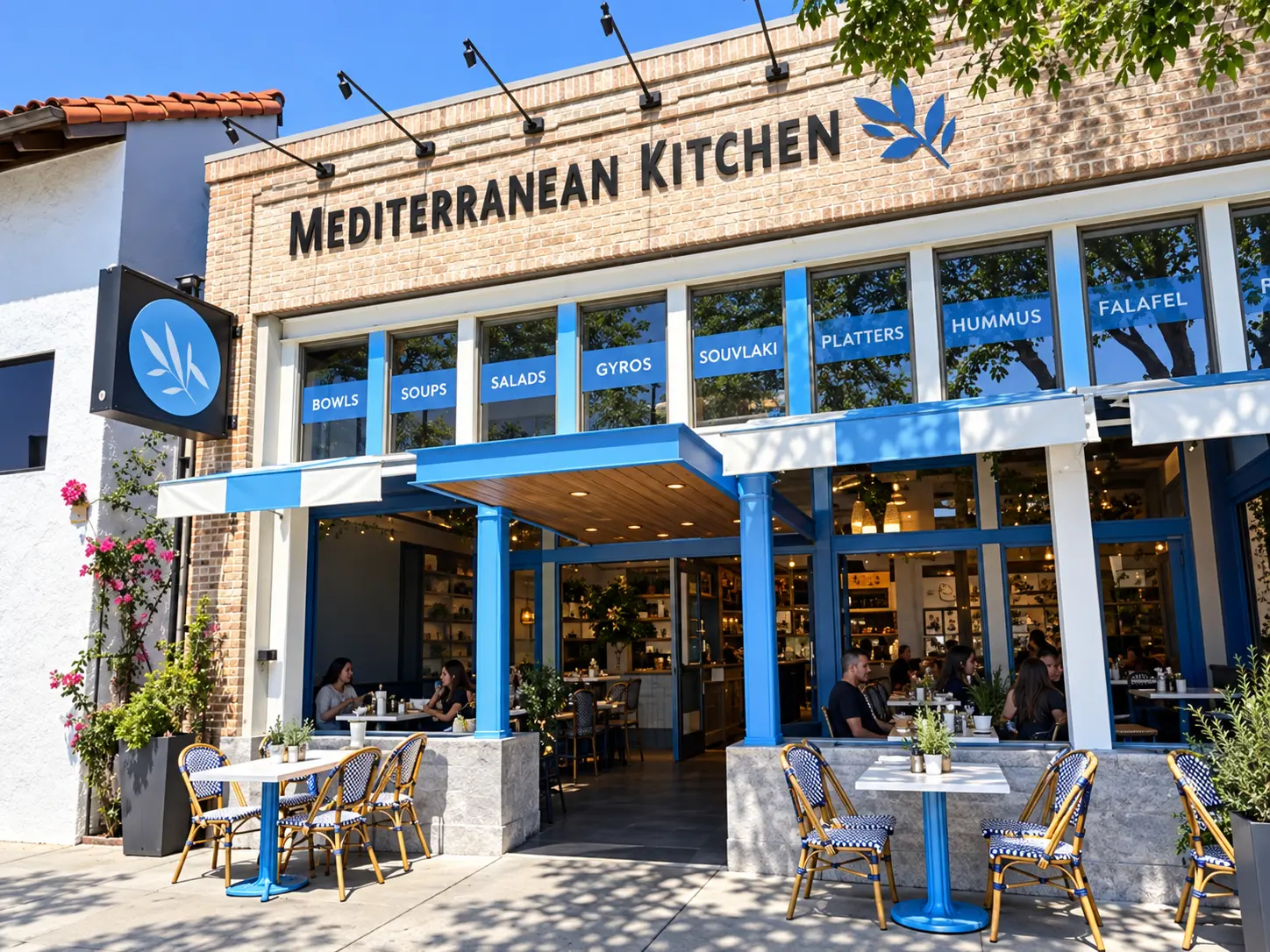 Photo of Mediterranean Kitchen Burlingame restaurant in Burlingame