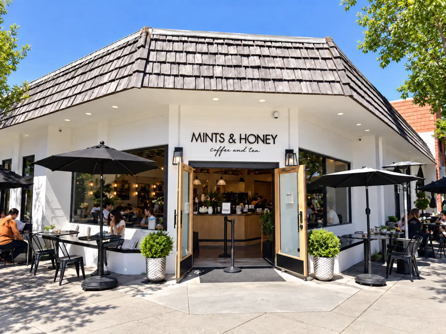 Photo of Mints & Honey Burlingame restaurant in Burlingame