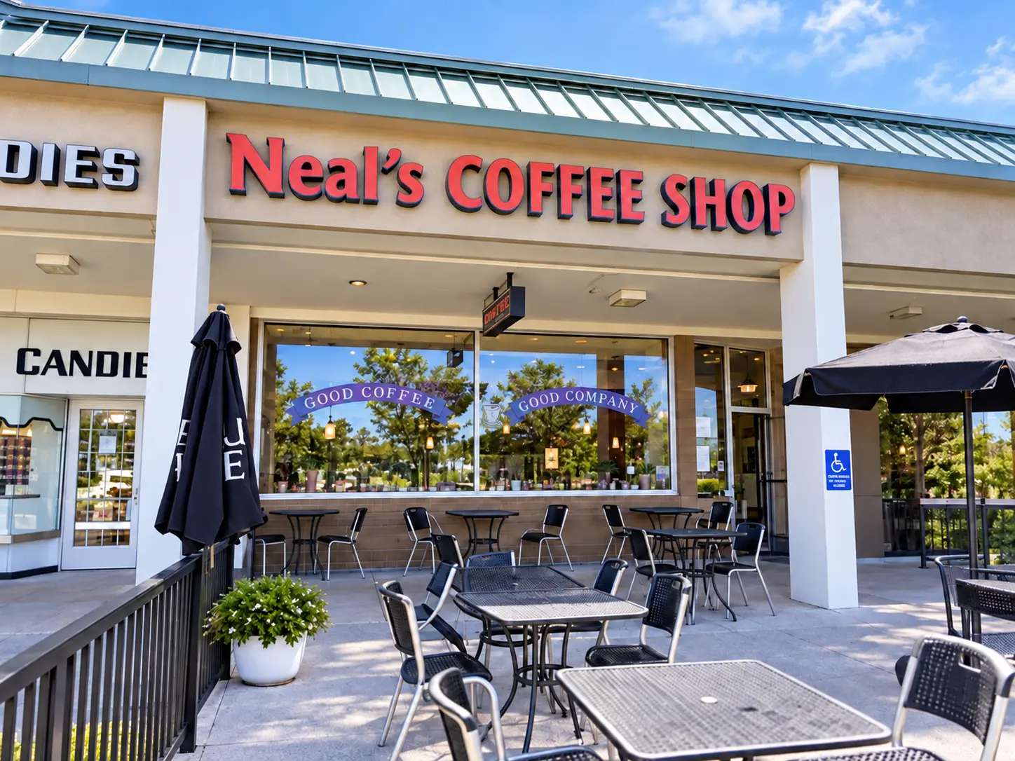 Photo of Neal's Coffee Shop restaurant in Burlingame