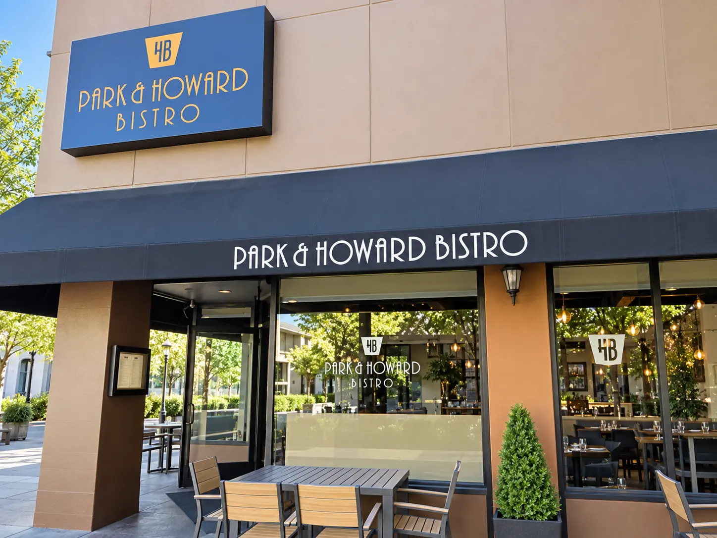 Photo of Park & Howard Bistro restaurant in Burlingame