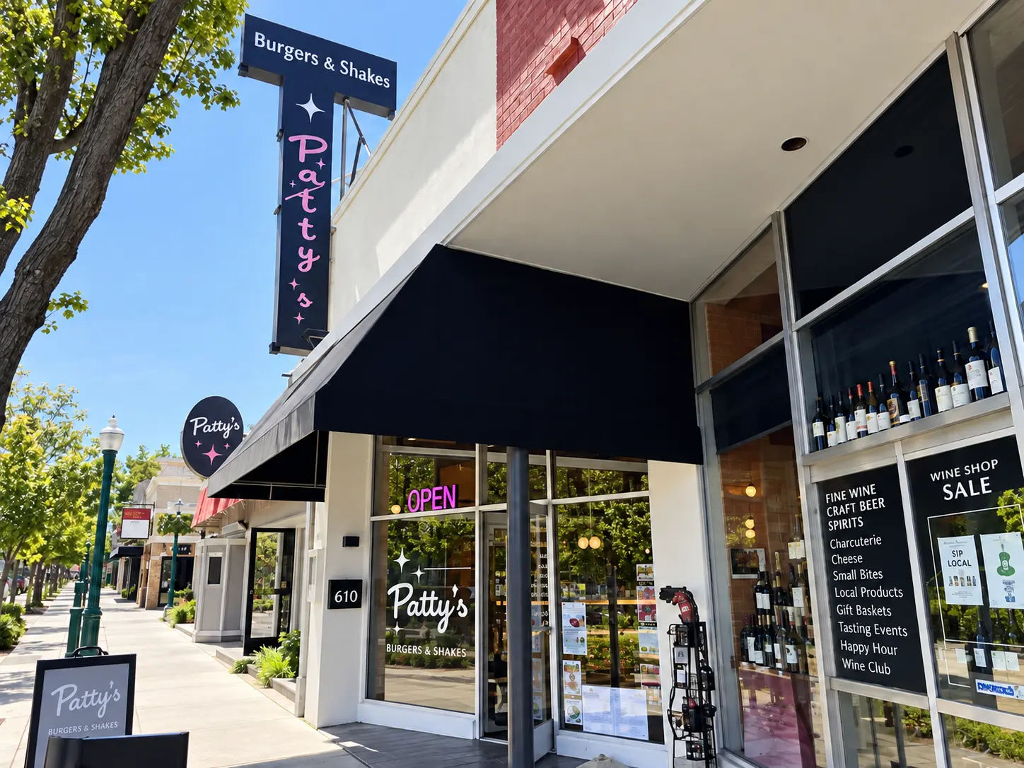 Photo of Patty’s Diner restaurant in Burlingame
