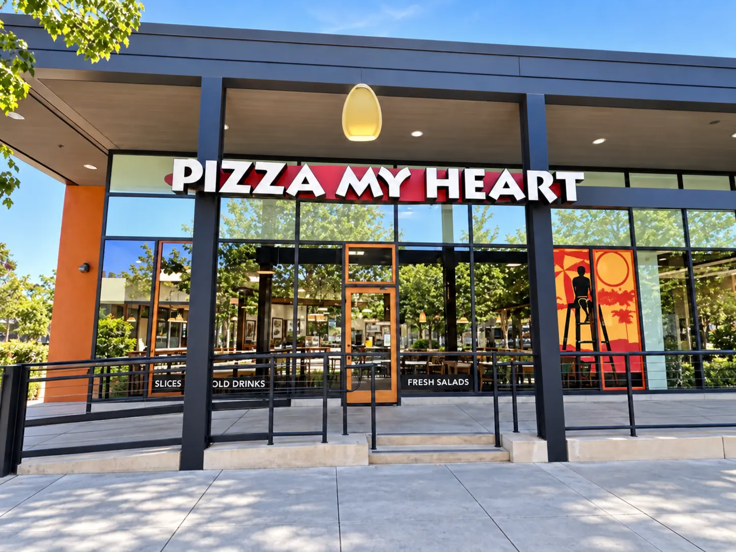 Photo of Pizza My Heart restaurant in Burlingame