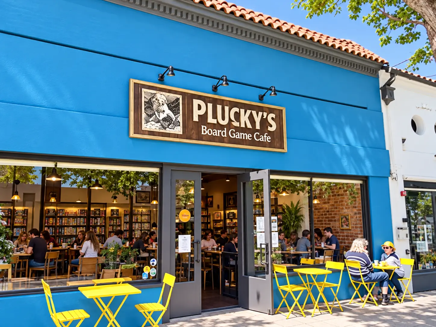Photo of Plucky's Cafe restaurant in Burlingame