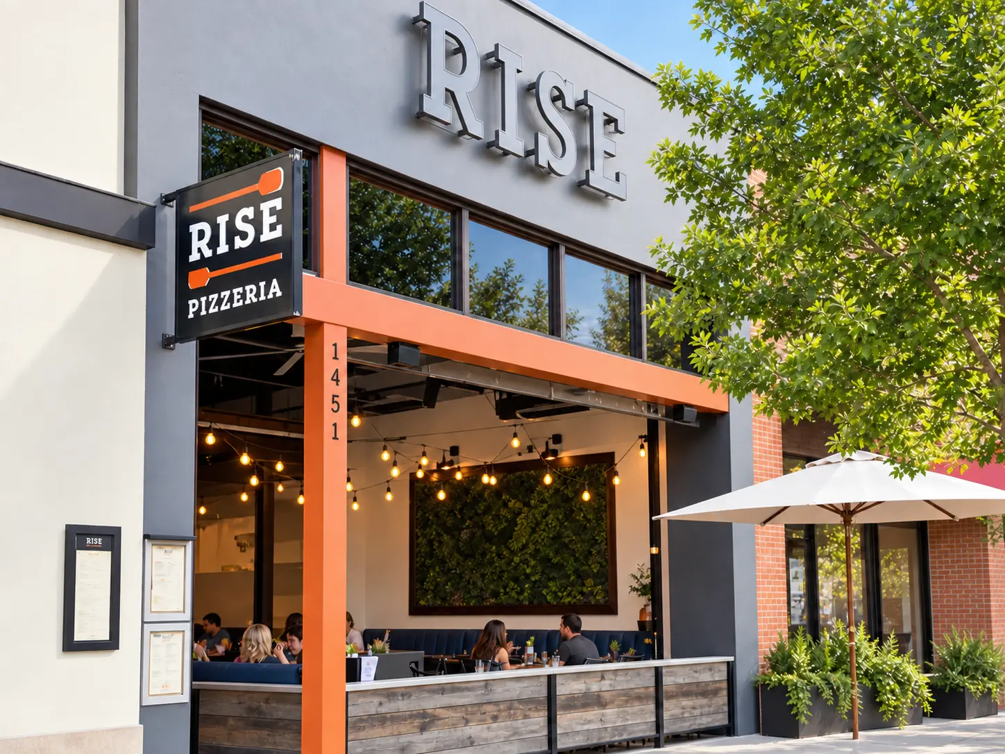 Photo of Rise Pizzeria restaurant in Burlingame