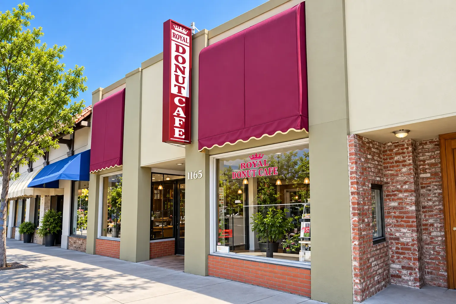 Photo of Royal Donut Cafe restaurant in Burlingame