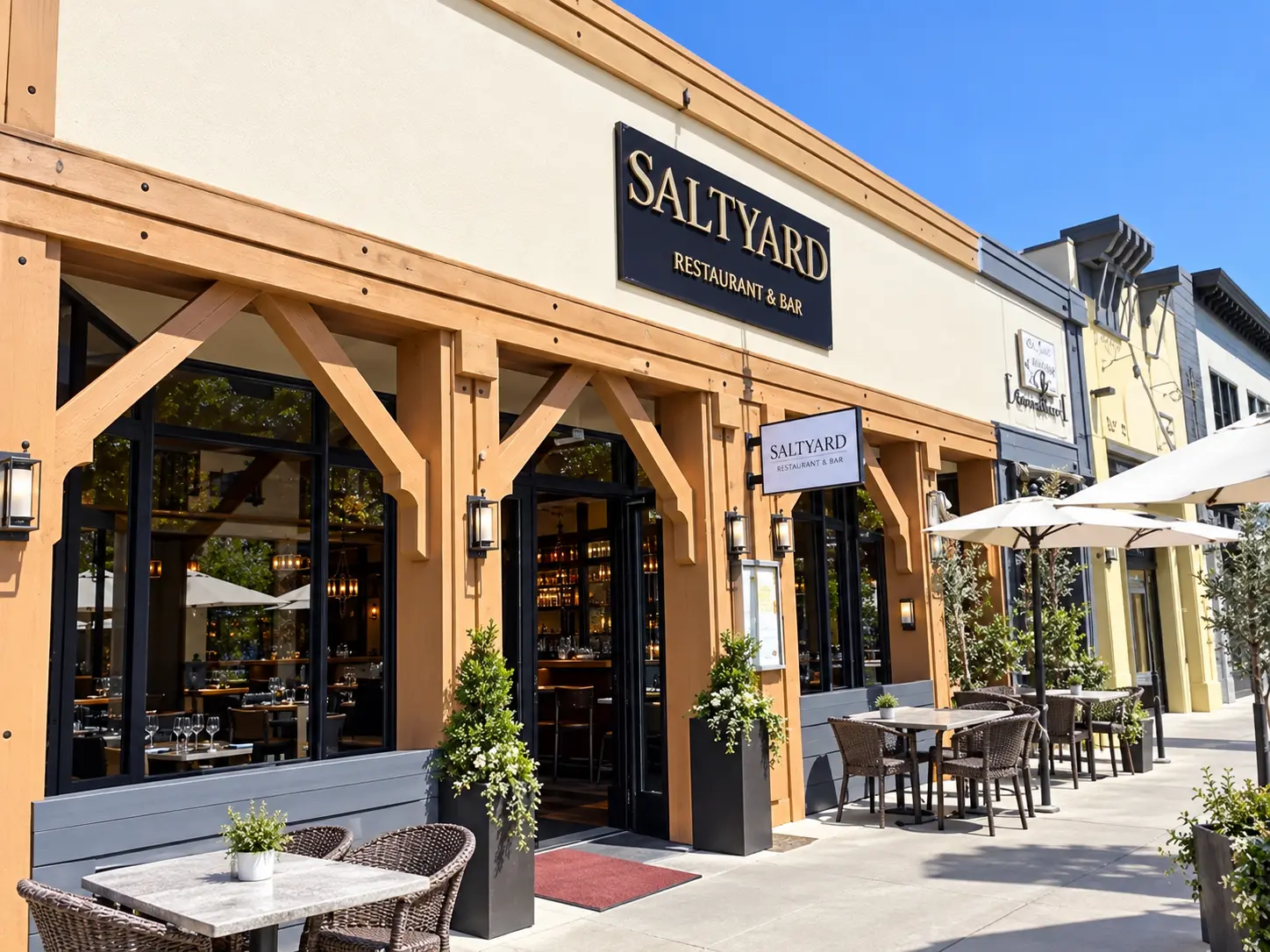 Photo of SaltYard Restaurant and Bar restaurant in Burlingame