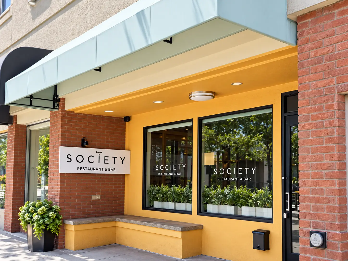 Photo of Society Restaurant & Hookah Lounge restaurant in Burlingame