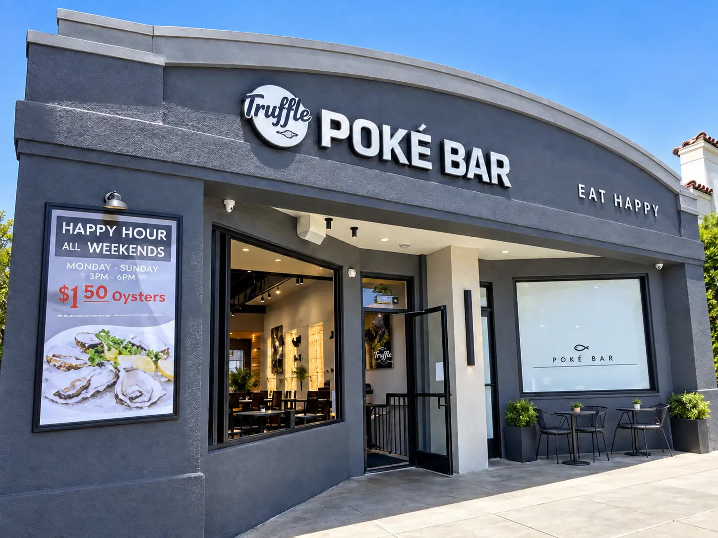 Photo of Truffle Poké Bar restaurant in Burlingame