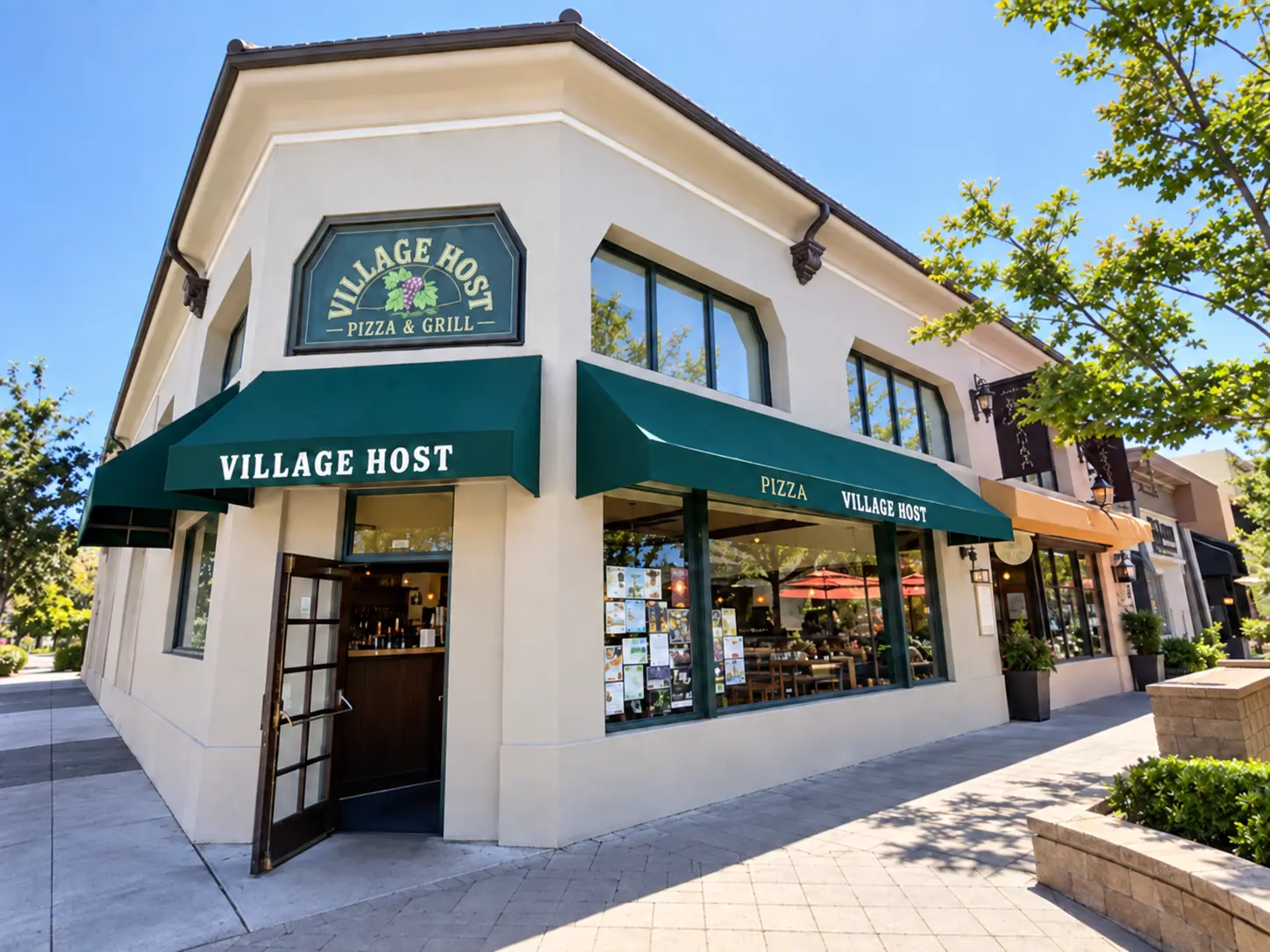 Photo of Village Host Pizza & Grill restaurant in Burlingame