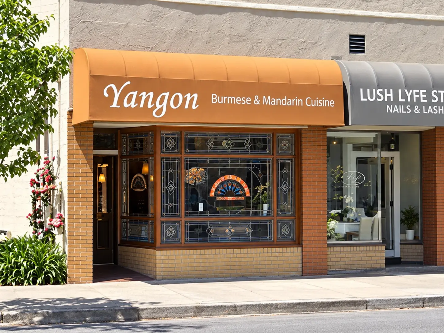 Photo of Yangon restaurant in Burlingame