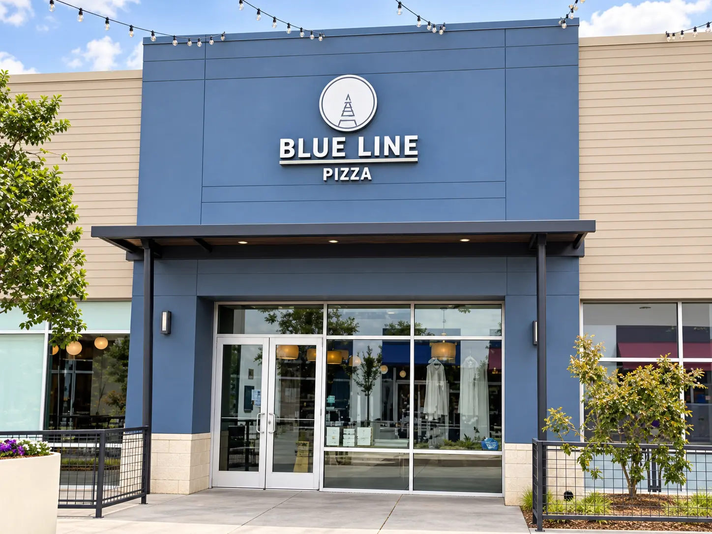 Photo of Blue Line Pizza restaurant in Daly City