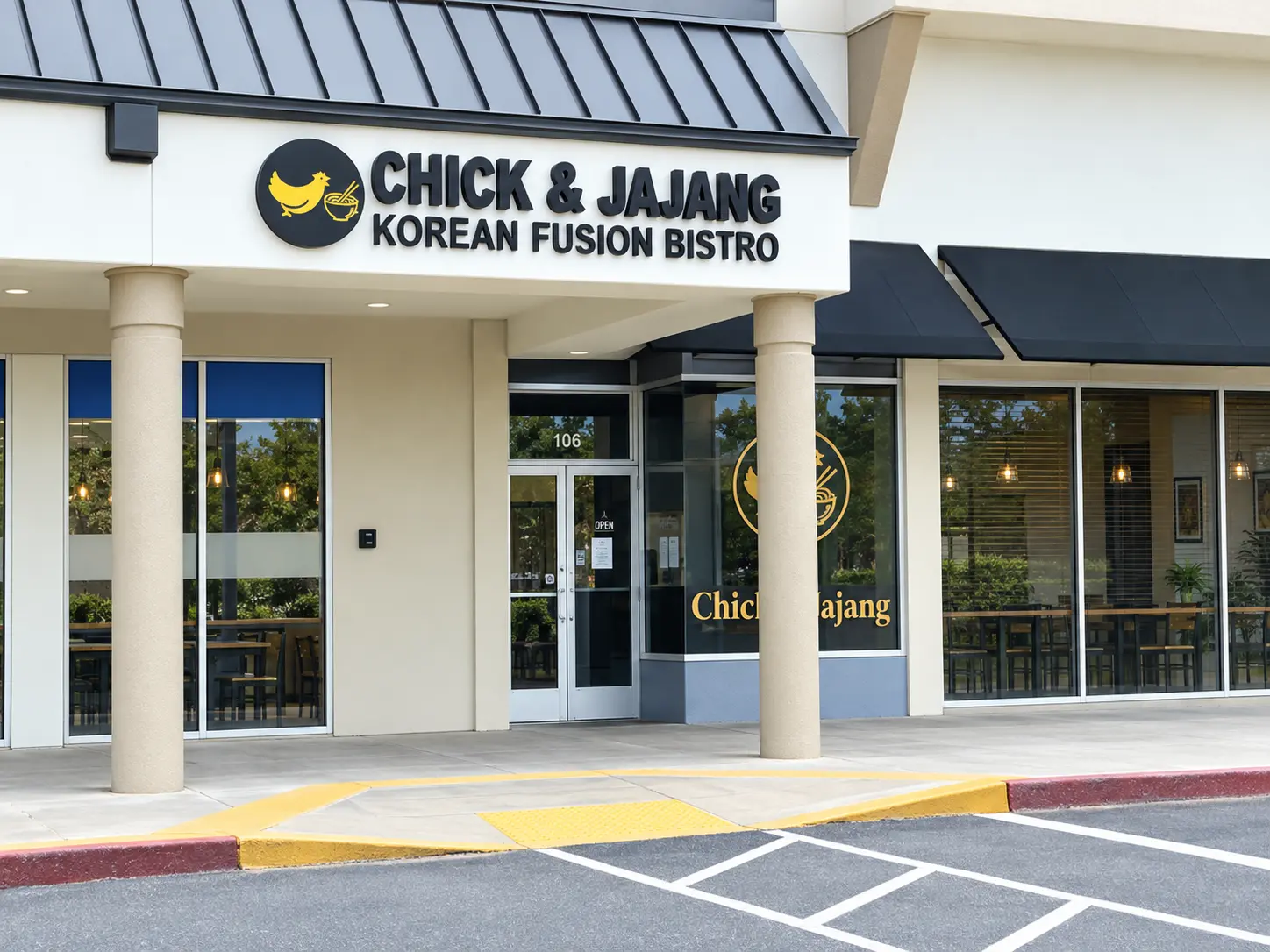 Photo of Chick & Jajang restaurant in Daly City