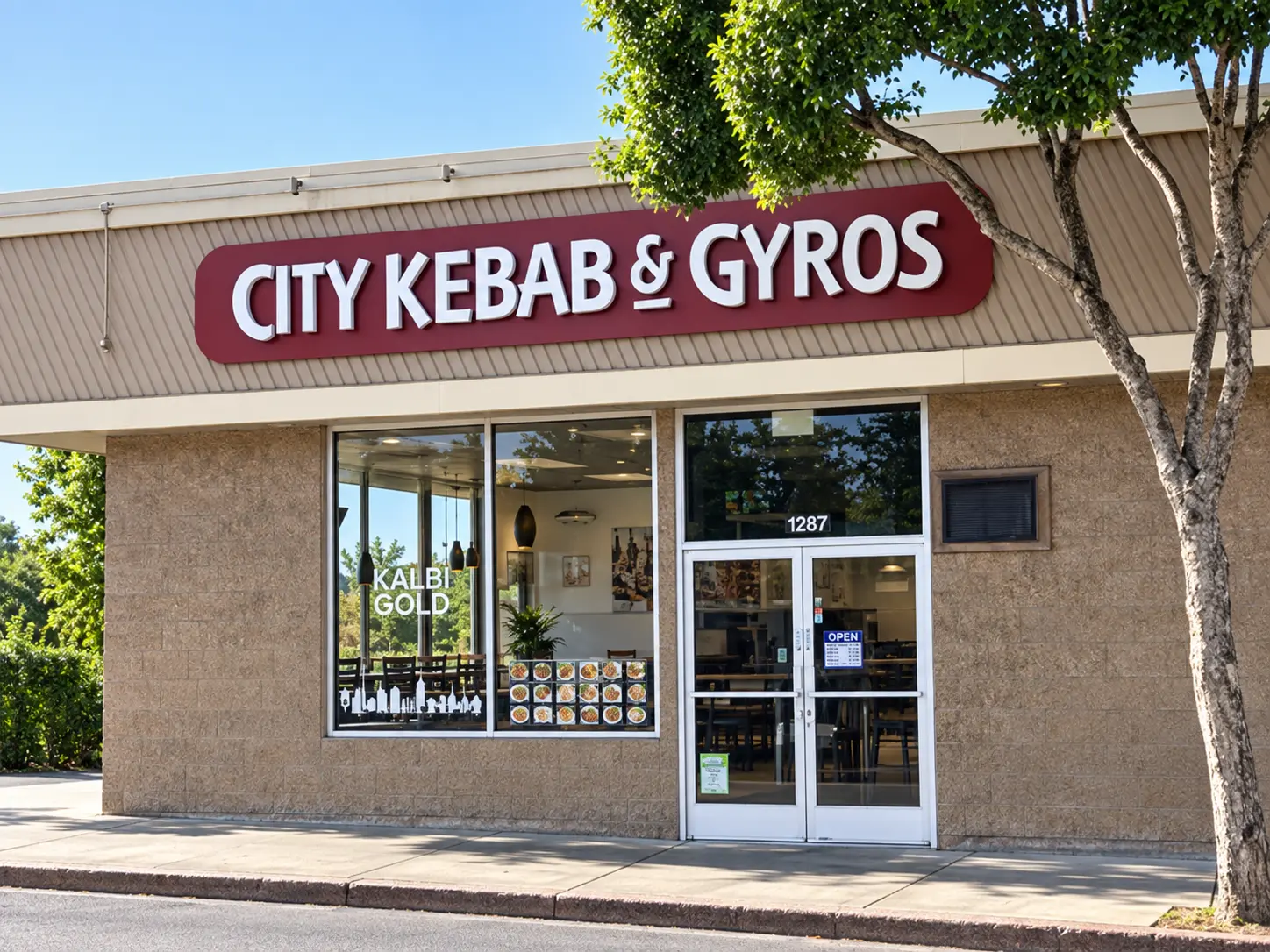 Photo of City Kebabs & Gyros restaurant in Daly City