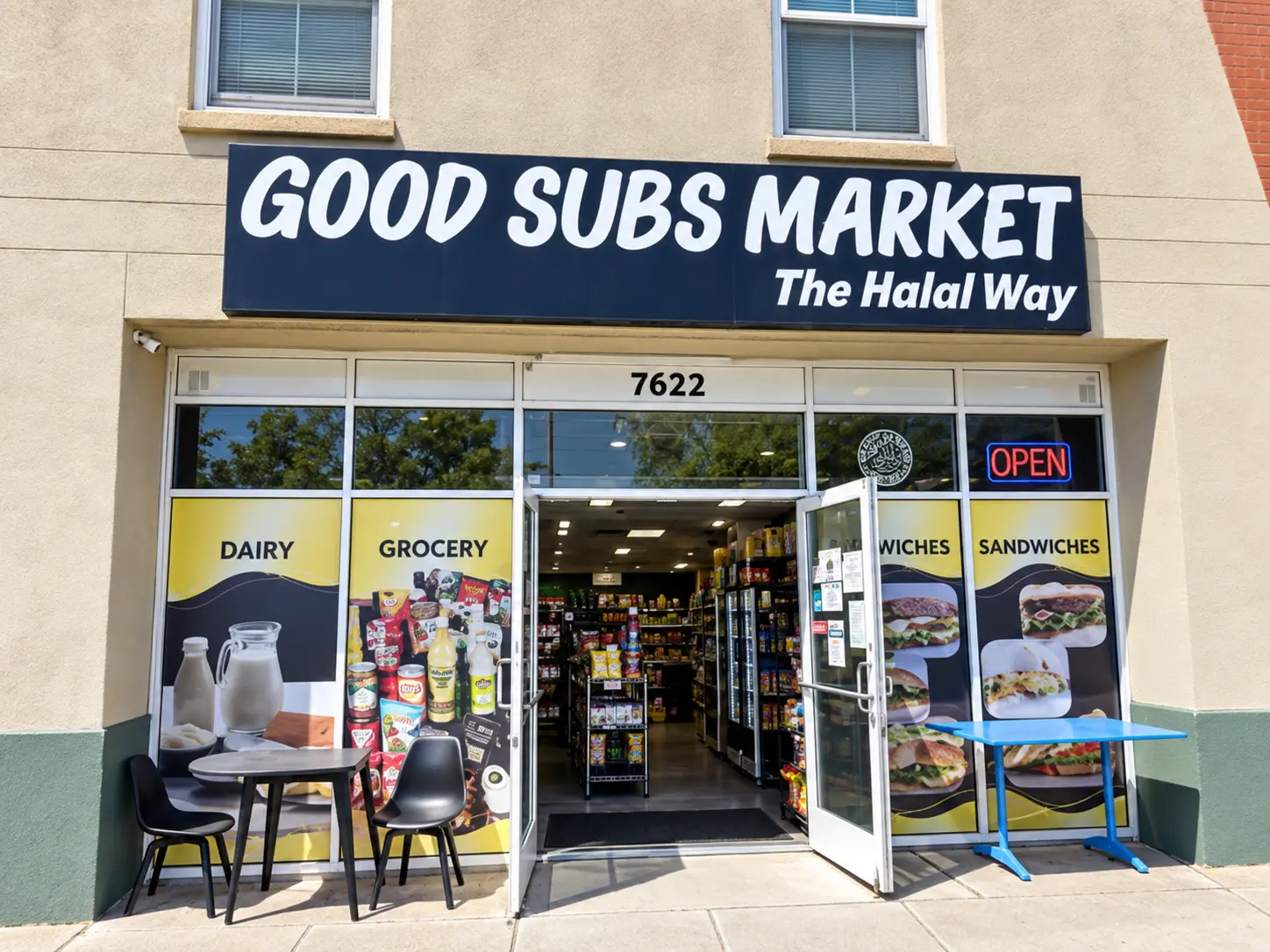 Photo of Halal Good Subs Market restaurant in Daly City
