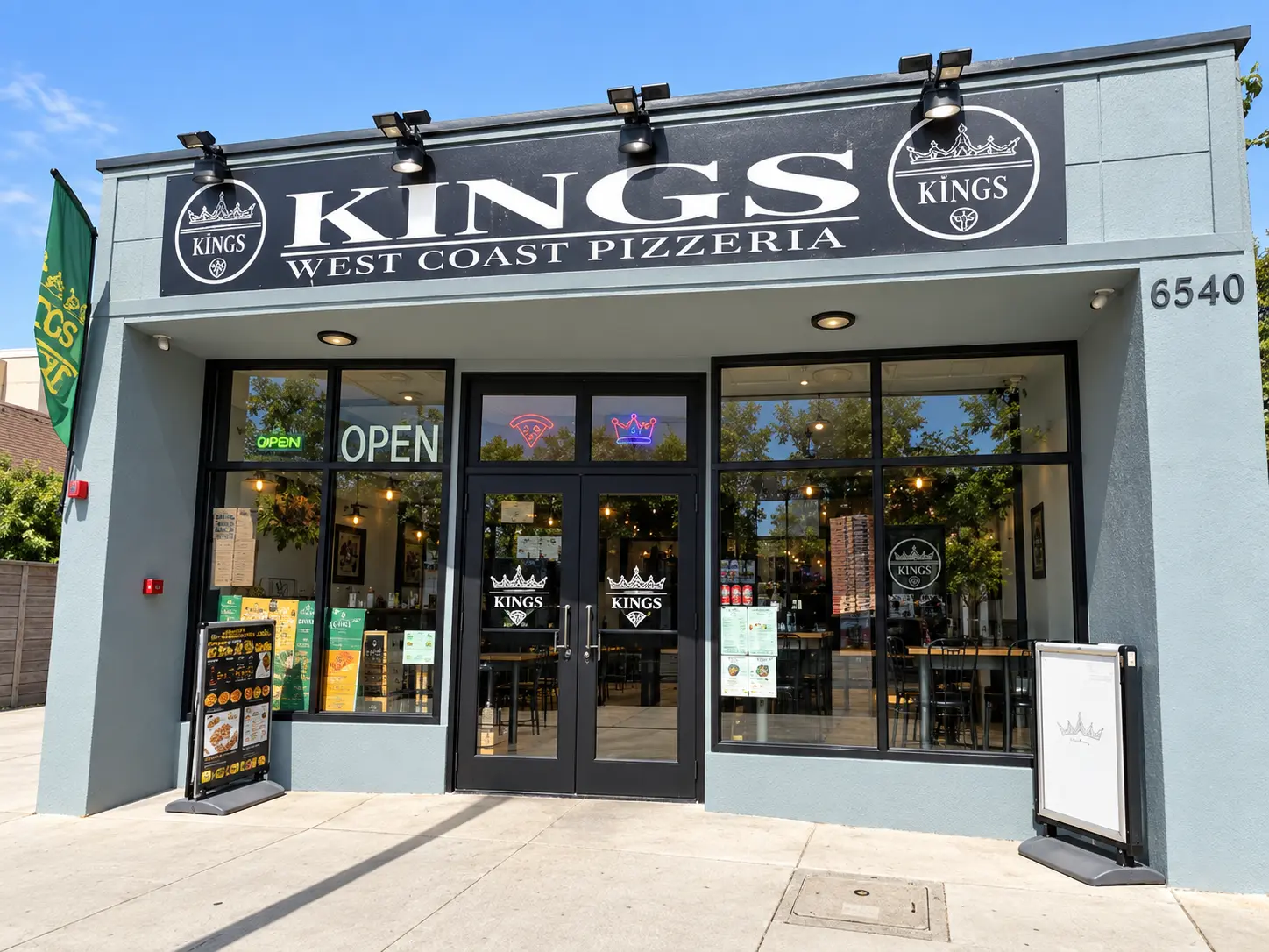 Photo of Kings West Coast Pizzeria restaurant in Daly City