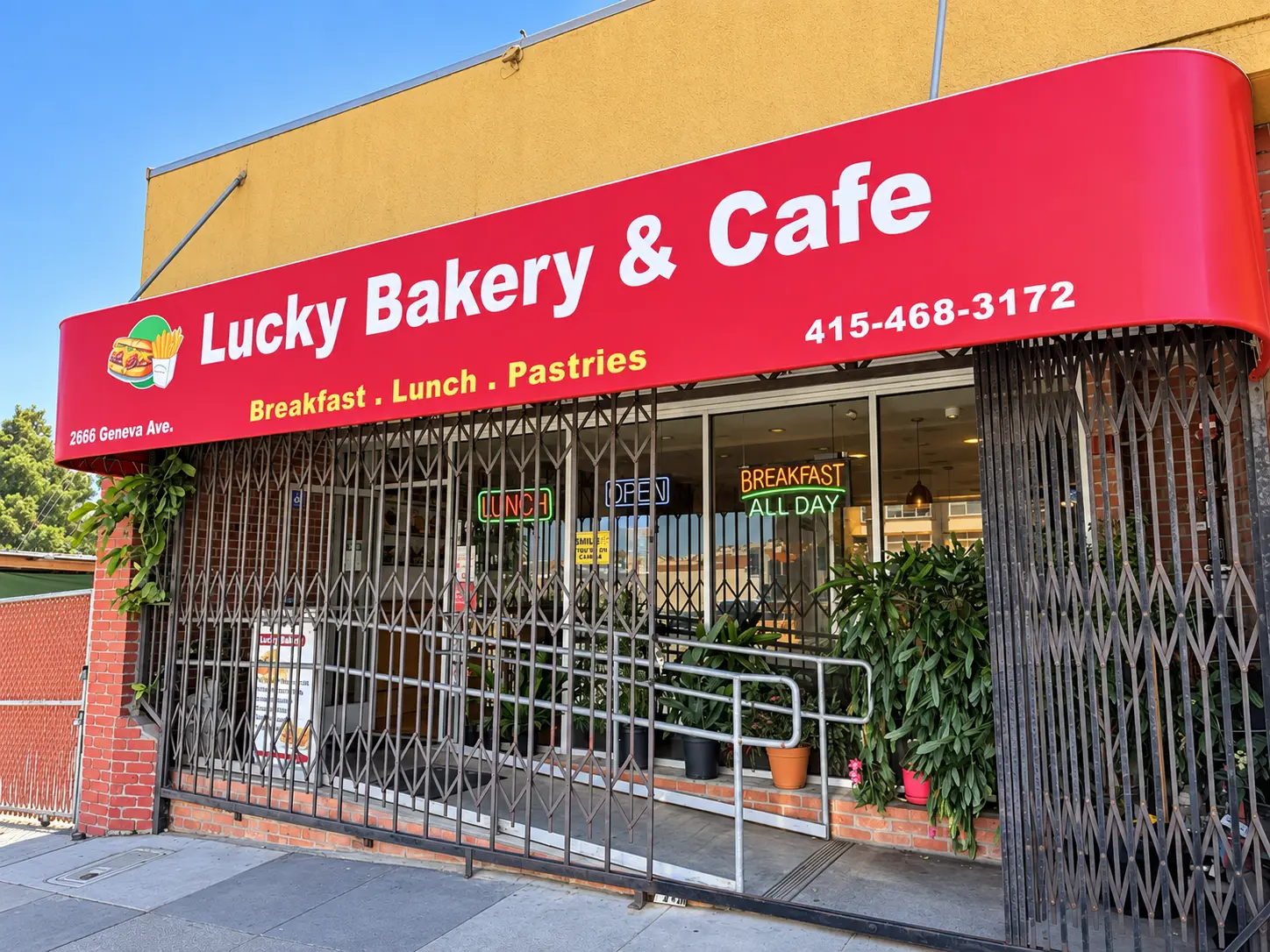 Photo of Lucky's Bakery & Cafe restaurant in Daly City
