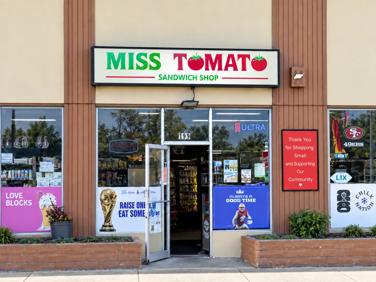 Photo of Miss Tomato Sandwiches and liquor restaurant in Daly City