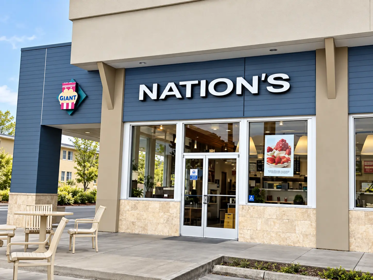 Photo of Nation's Giant Hamburgers & Great Pies restaurant in Daly City