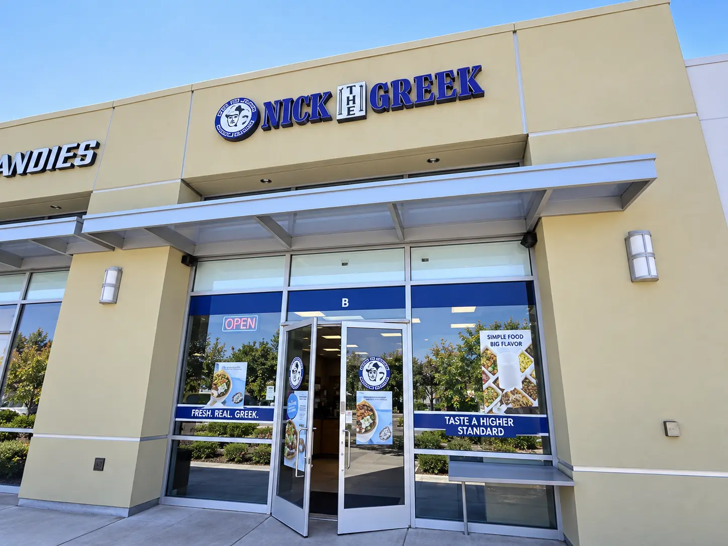 Photo of Nick the Greek restaurant in Daly City