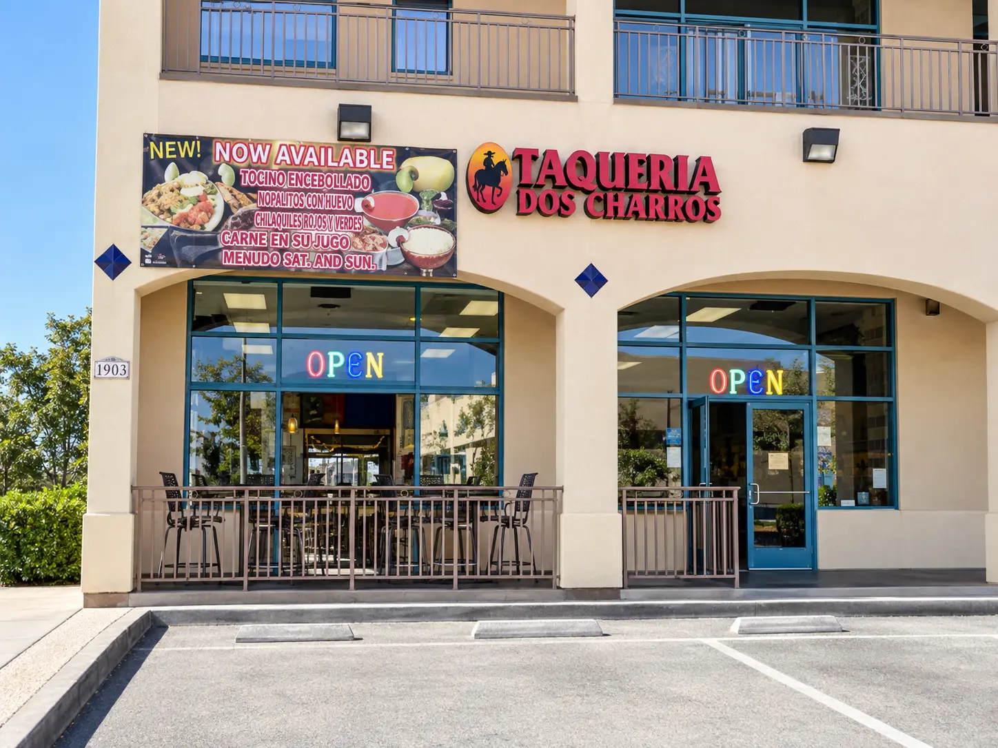 Photo of Taqueria Dos Charros restaurant in Daly City
