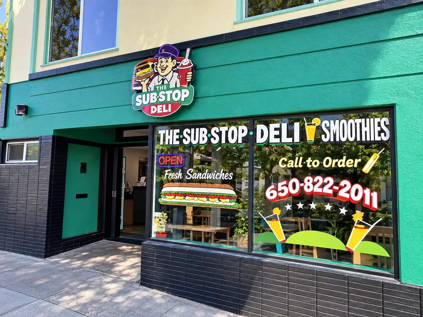 Photo of The Sub Stop Deli restaurant in Daly City