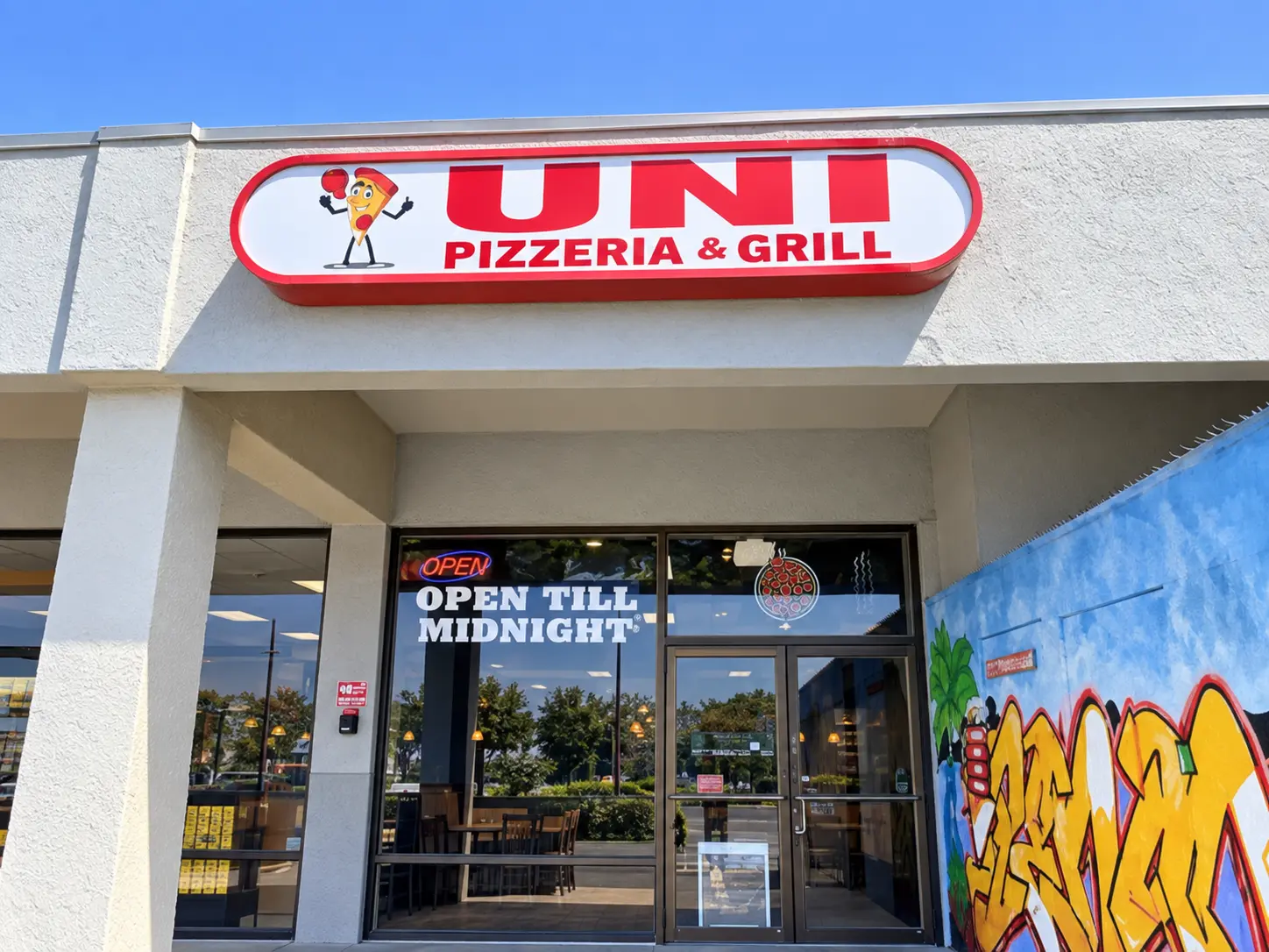 Photo of UNI Pizzeria & Grill restaurant in Daly City