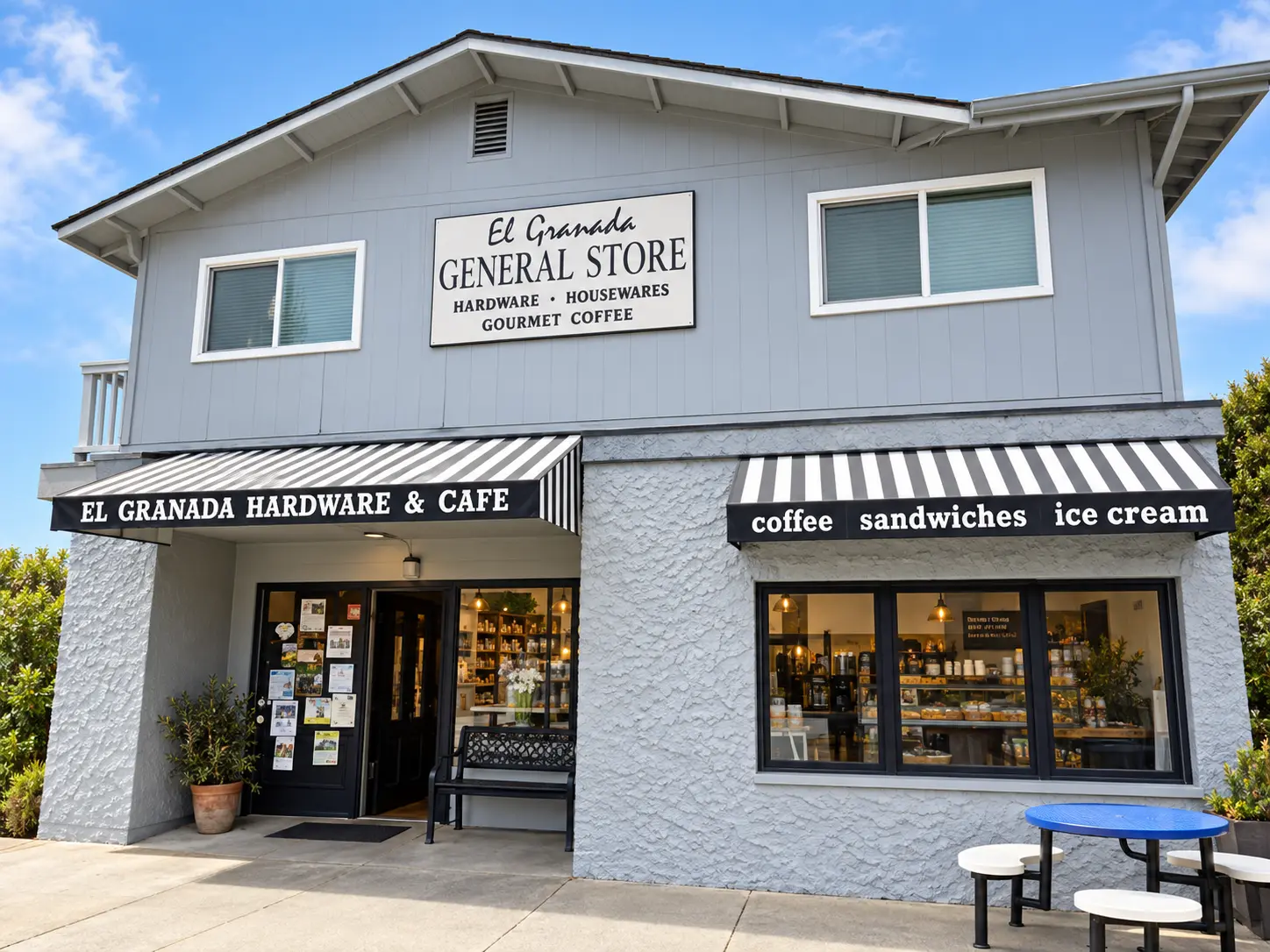 Photo of El Granada Hardware & Cafe restaurant in El Granada