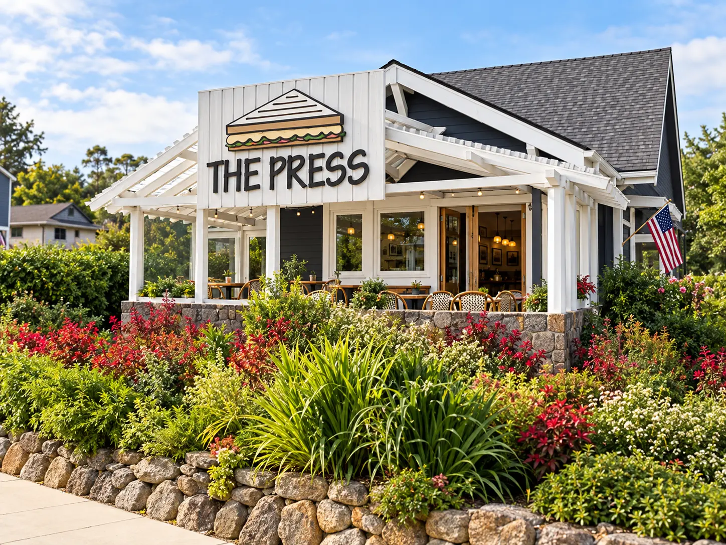 Photo of The Press restaurant in El Granada