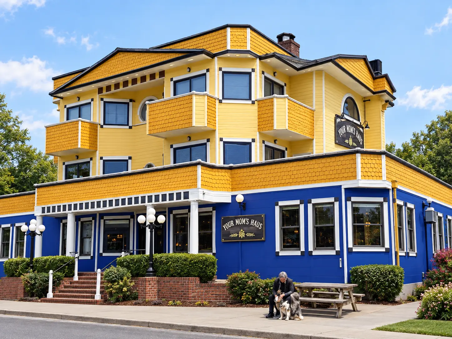 Photo of Your Mom's Haus restaurant in El Granada
