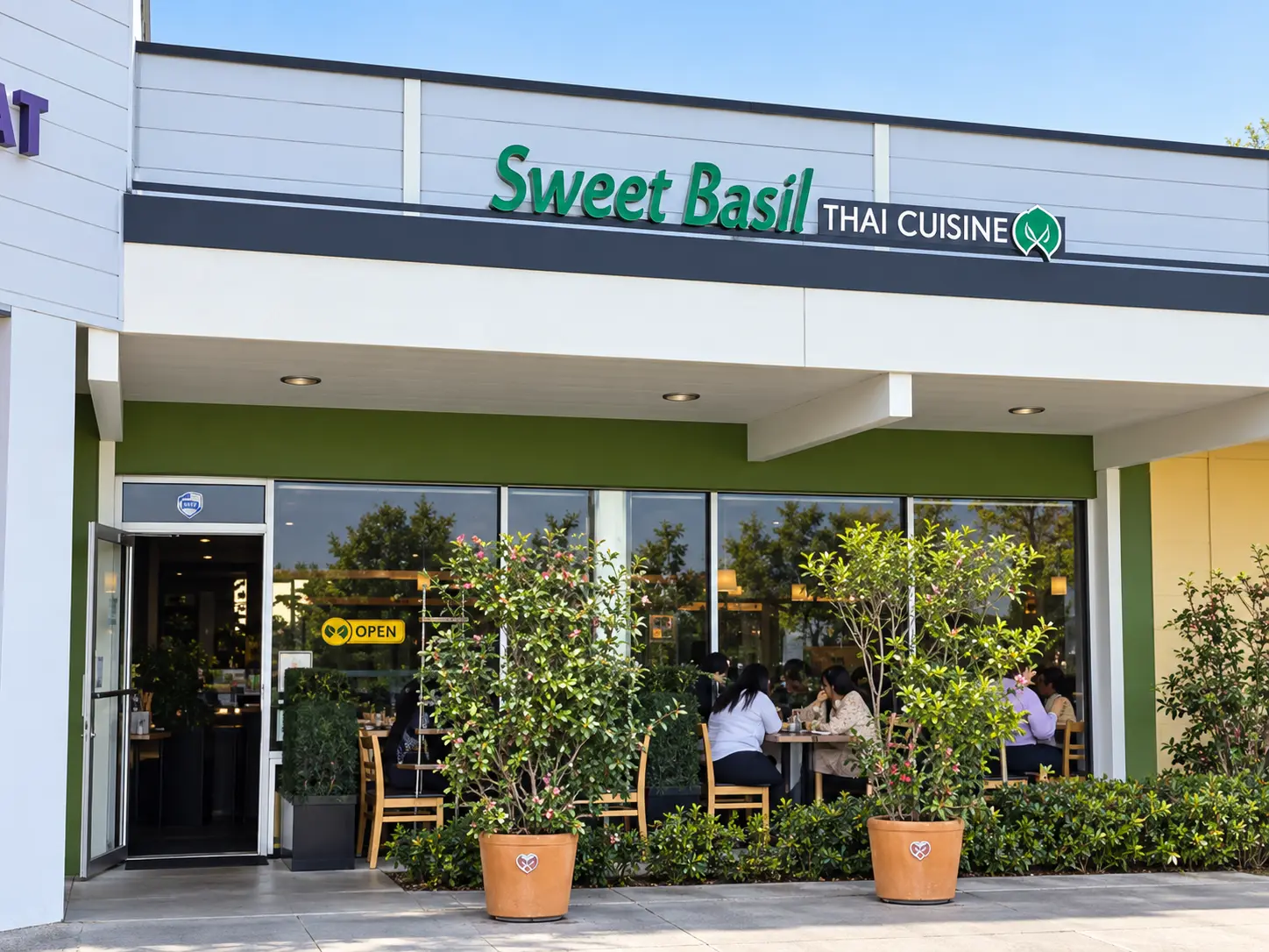 Photo of Sweet Basil Thai Cuisine restaurant in Foster City