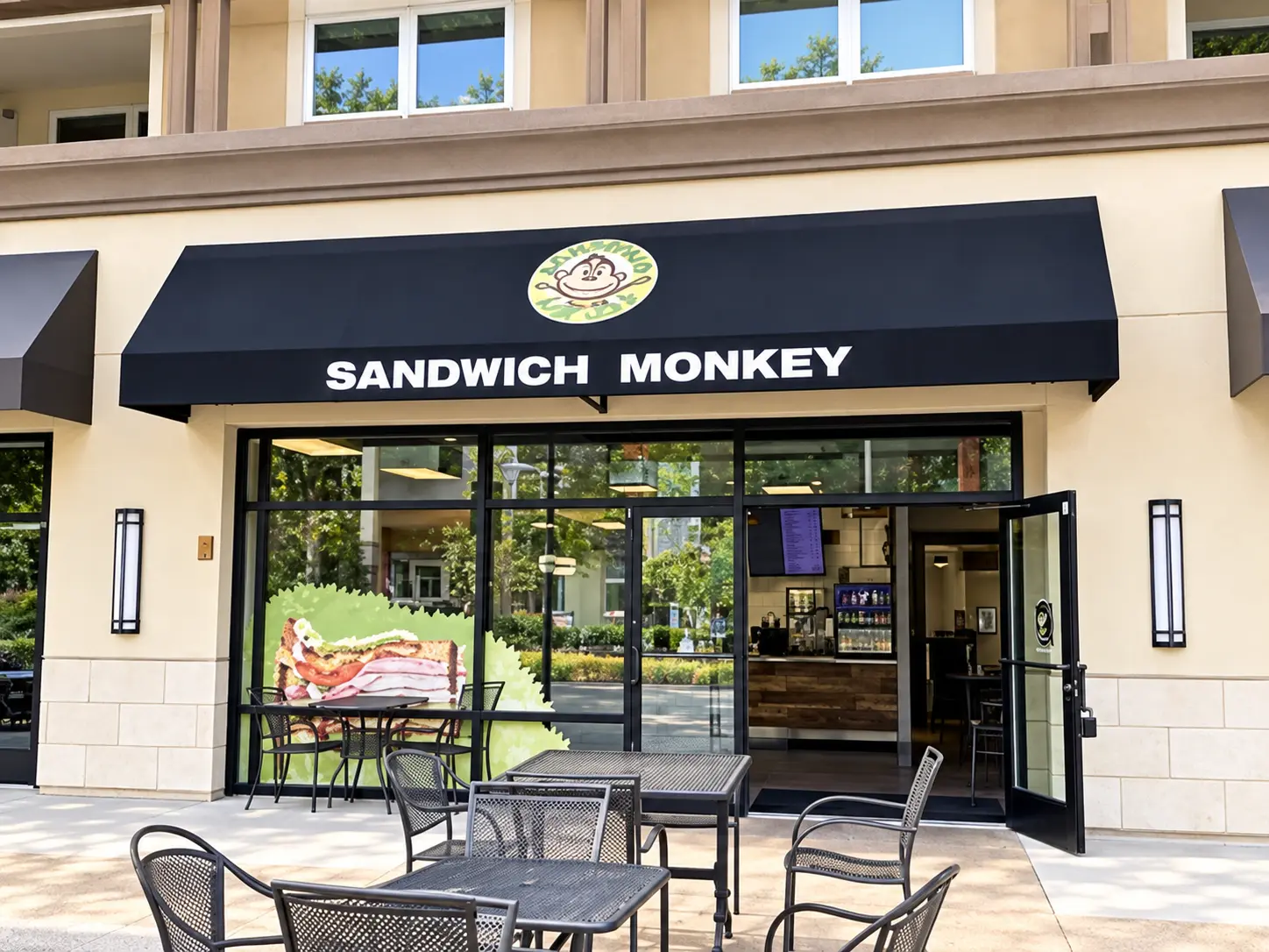 Photo of The Sandwich Monkey restaurant in Foster City