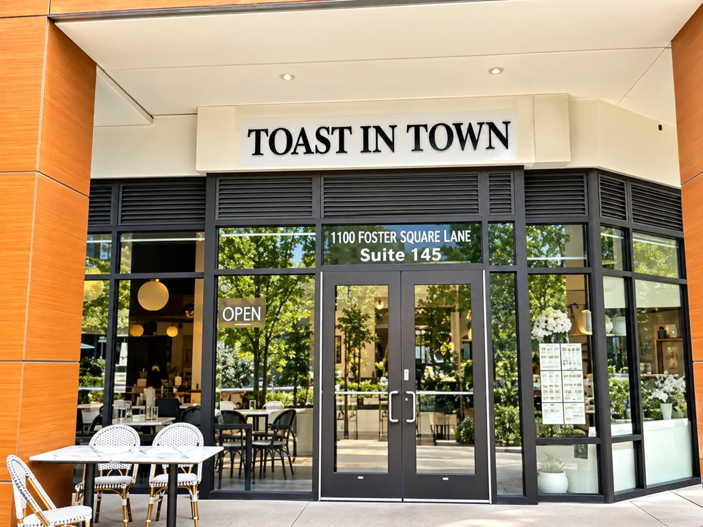 Photo of Toast In Town restaurant in Foster City