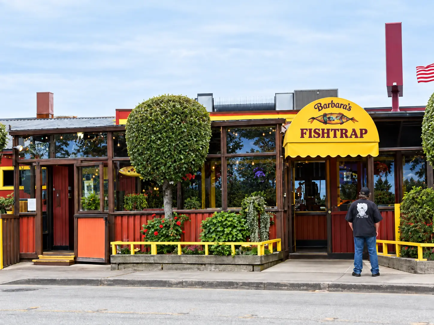Photo of Barbara's Fishtrap restaurant in Half Moon Bay
