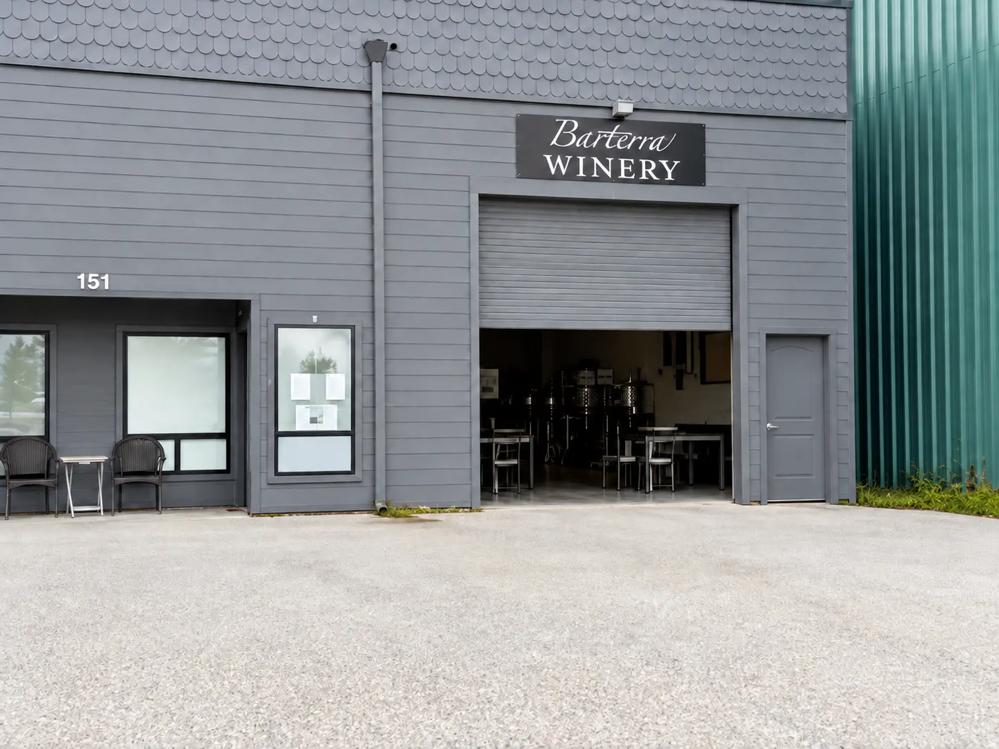 Photo of Barterra Winery restaurant in Half Moon Bay