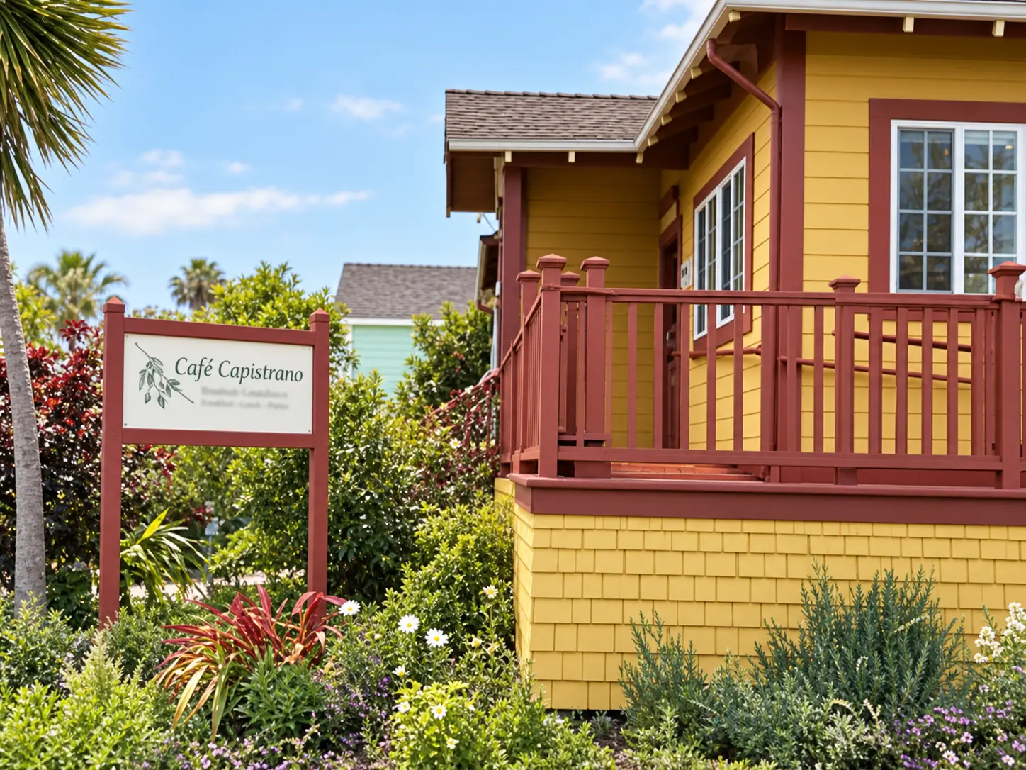 Photo of Cafe Capistrano restaurant in Half Moon Bay