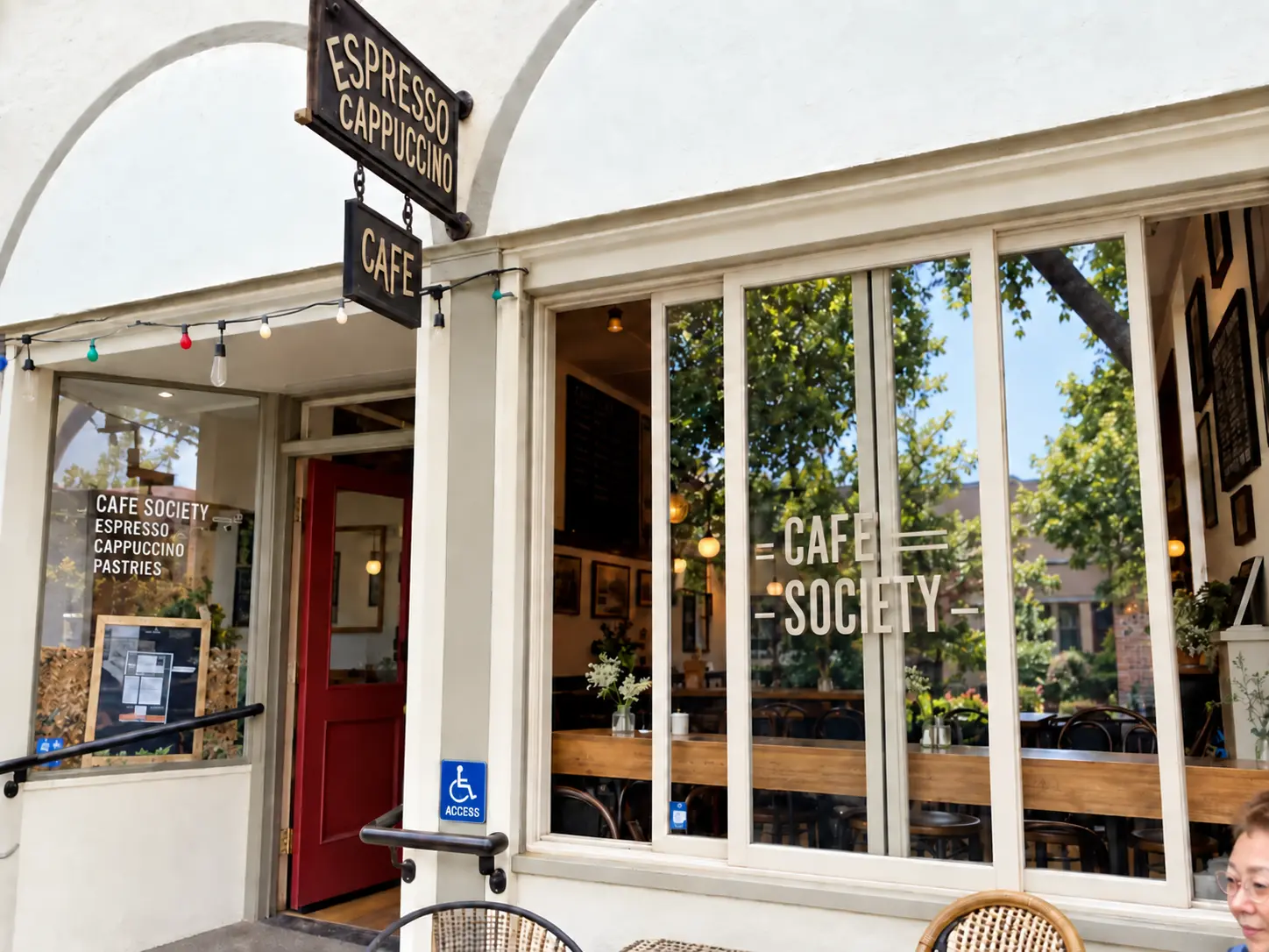 Photo of Cafe Society restaurant in Half Moon Bay
