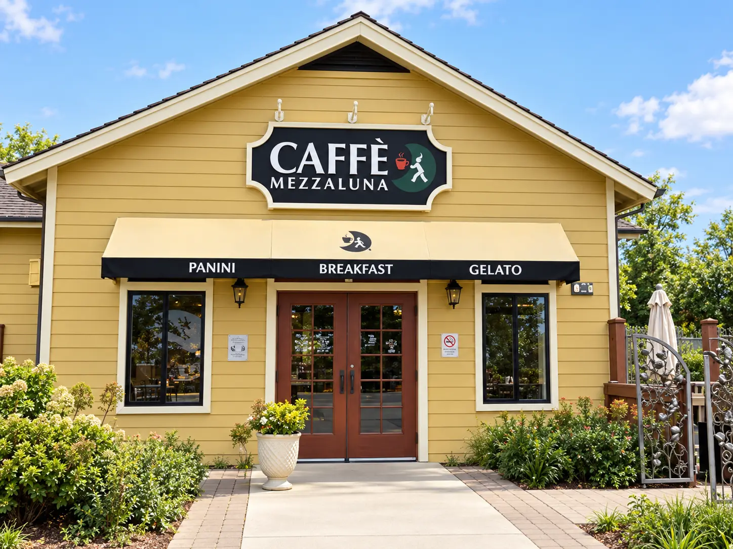 Photo of Caffé Mezza Luna restaurant in Half Moon Bay