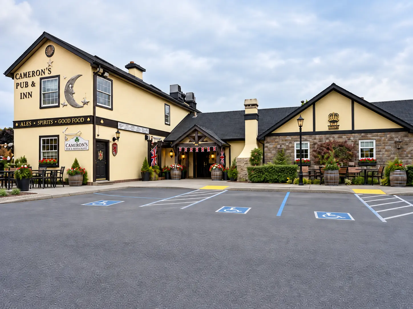 Photo of Cameron's Pub & Restaurant restaurant in Half Moon Bay