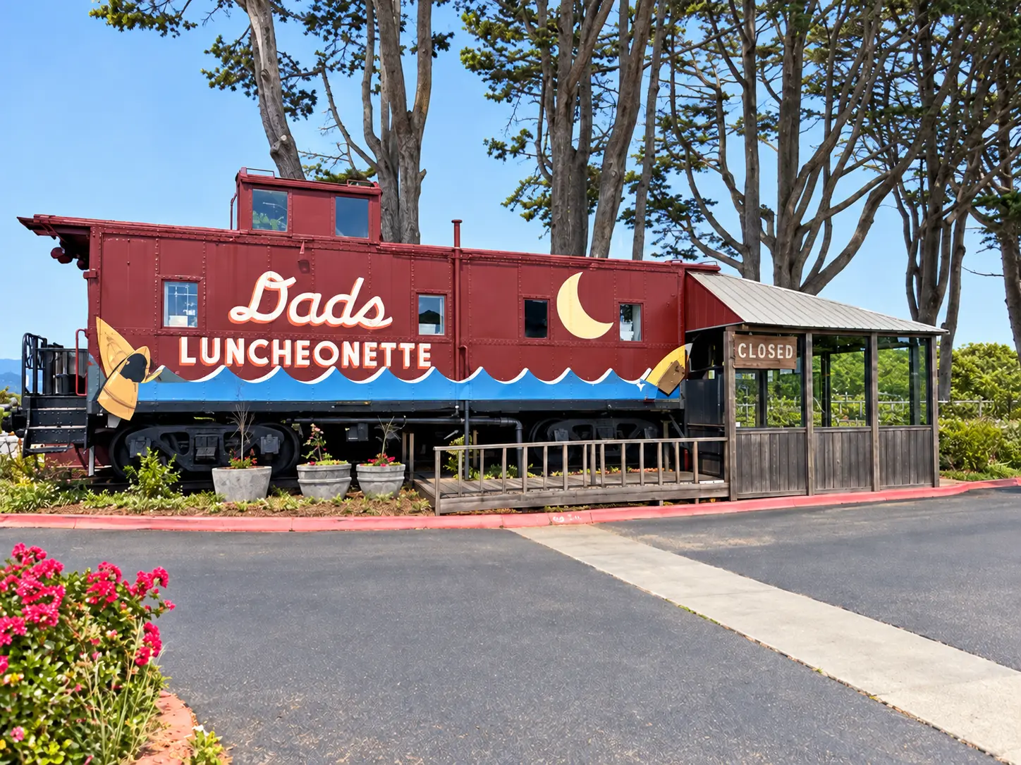 Photo of Dad's Luncheonette restaurant in Half Moon Bay