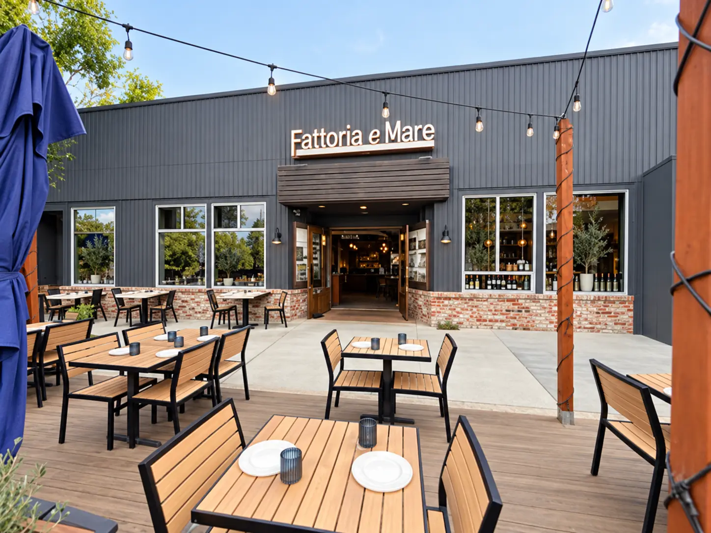 Photo of Fattoria e Mare restaurant in Half Moon Bay