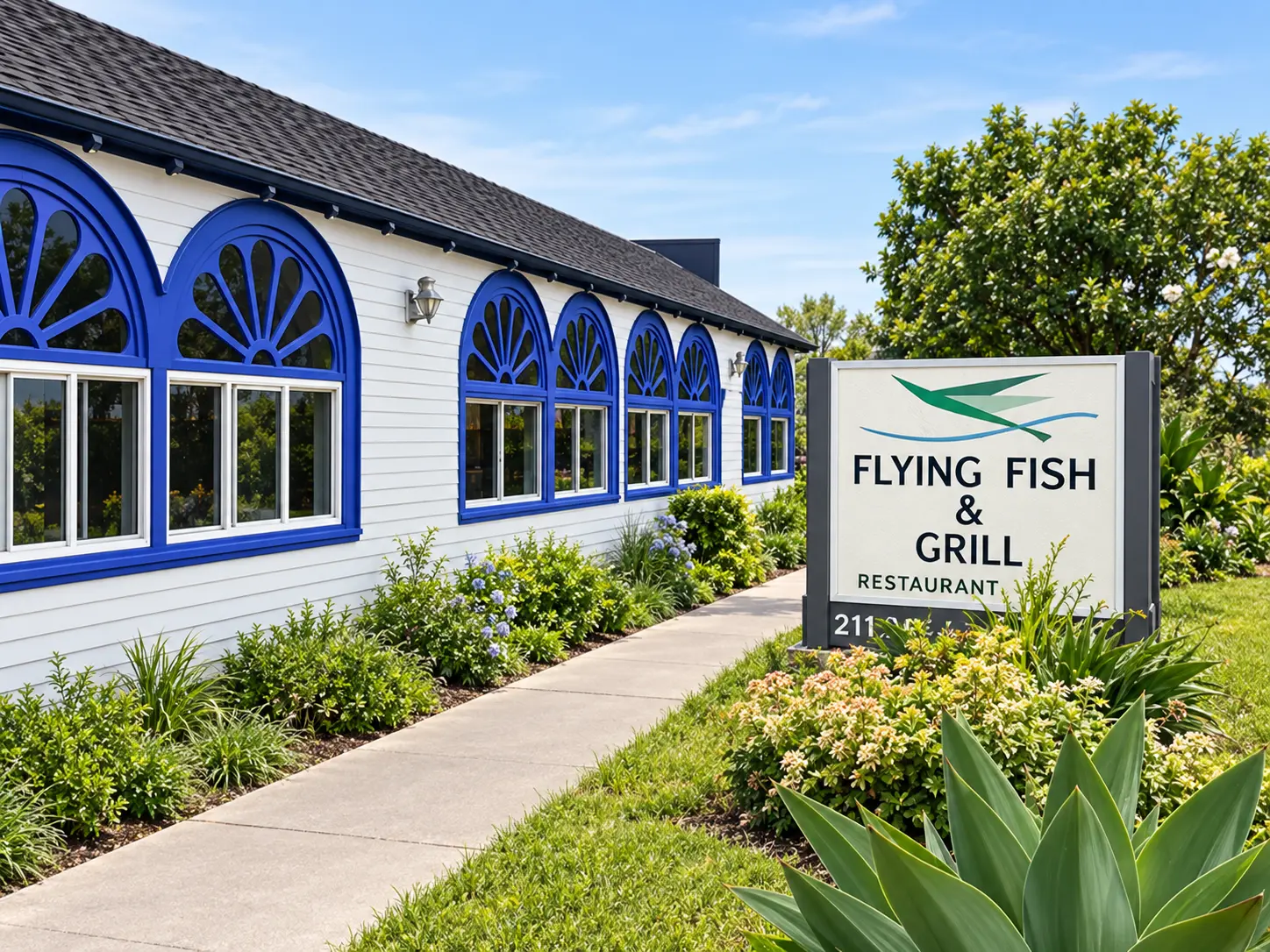 Photo of Flying Fish & Grill restaurant in Half Moon Bay