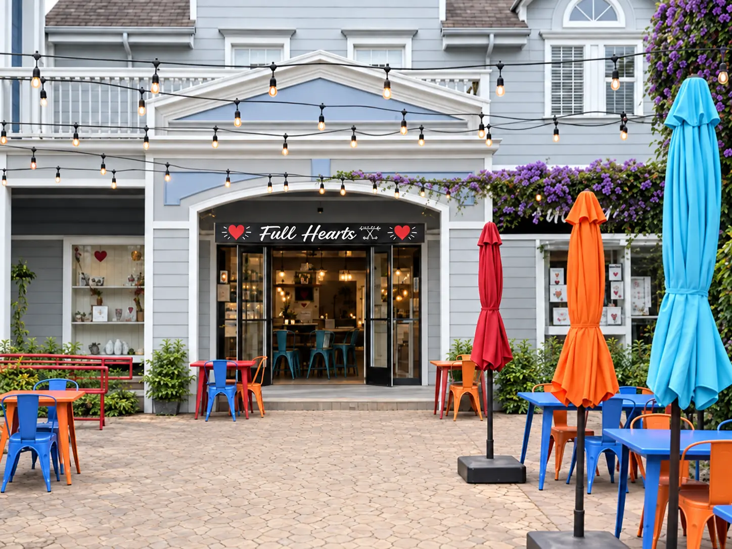 Photo of Full Hearts Arcade and Eats restaurant in Half Moon Bay