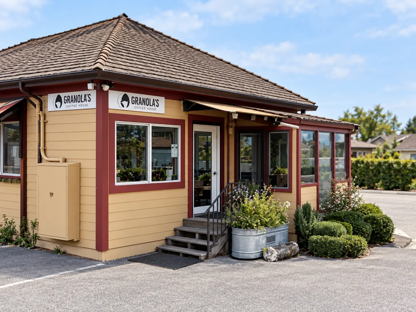 Photo of Granola's Coffee House restaurant in Half Moon Bay