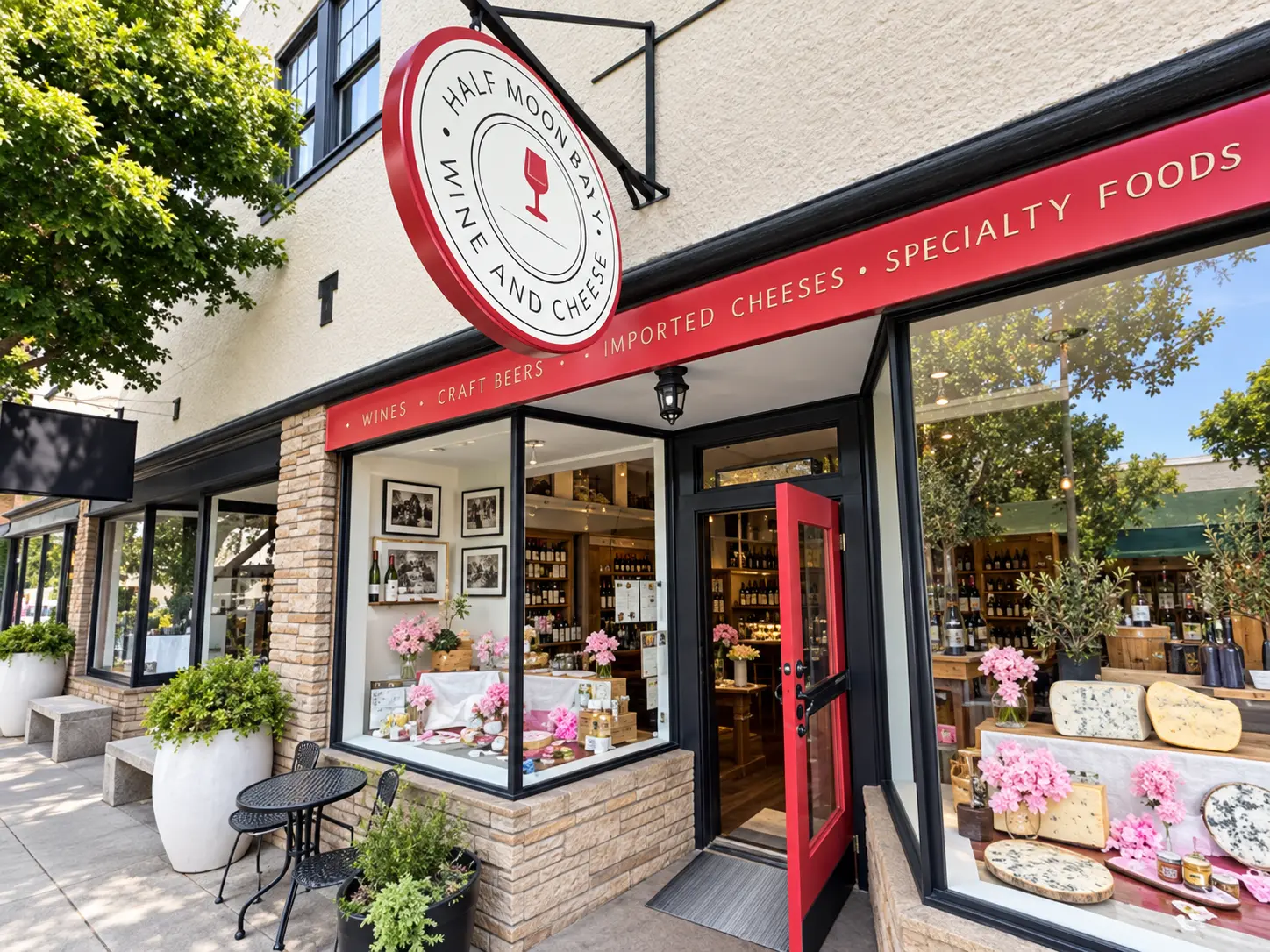Photo of Half Moon Bay Wine & Cheese restaurant in Half Moon Bay