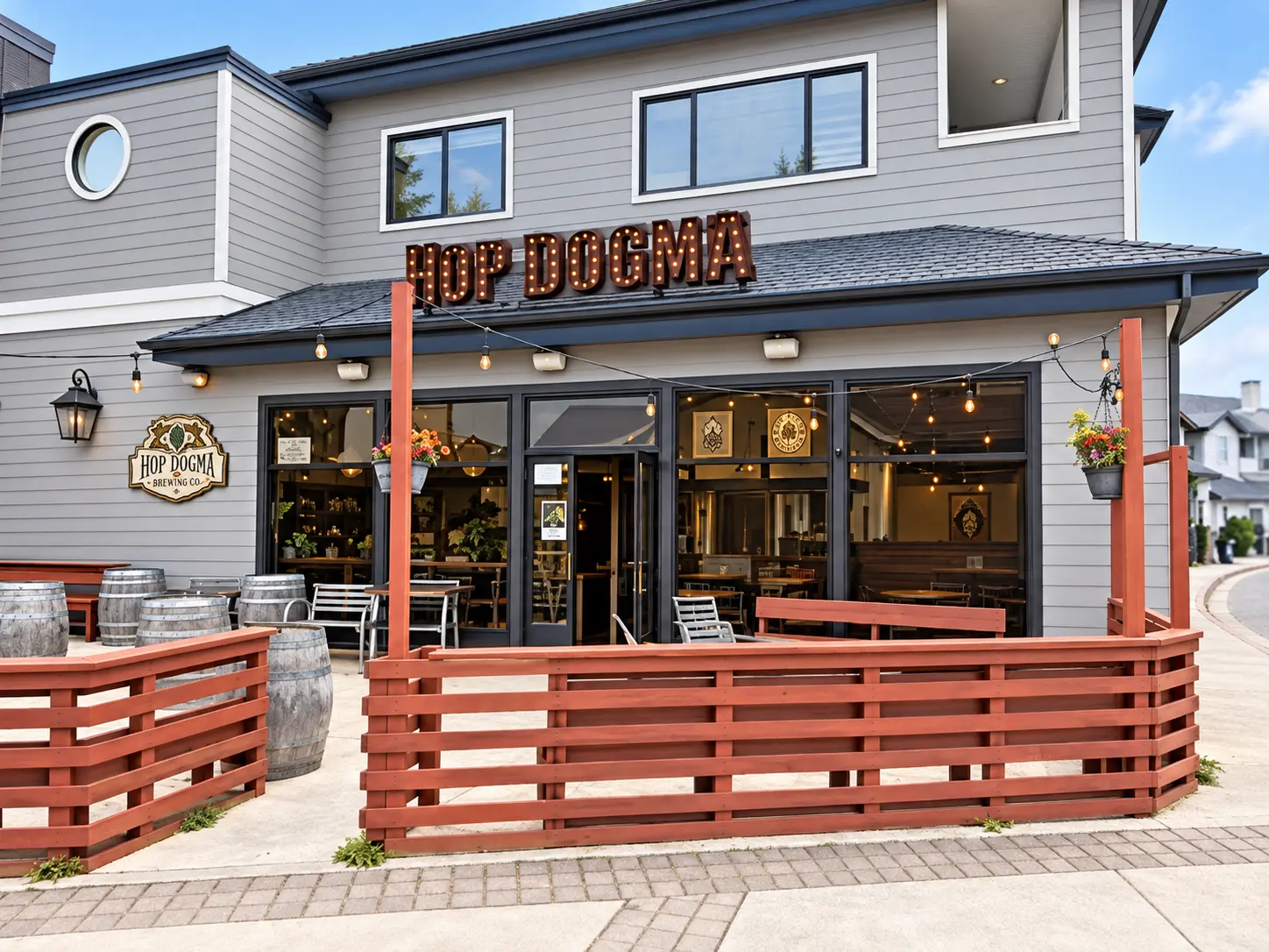 Photo of Hop Dogma Brewing Co. restaurant in Half Moon Bay