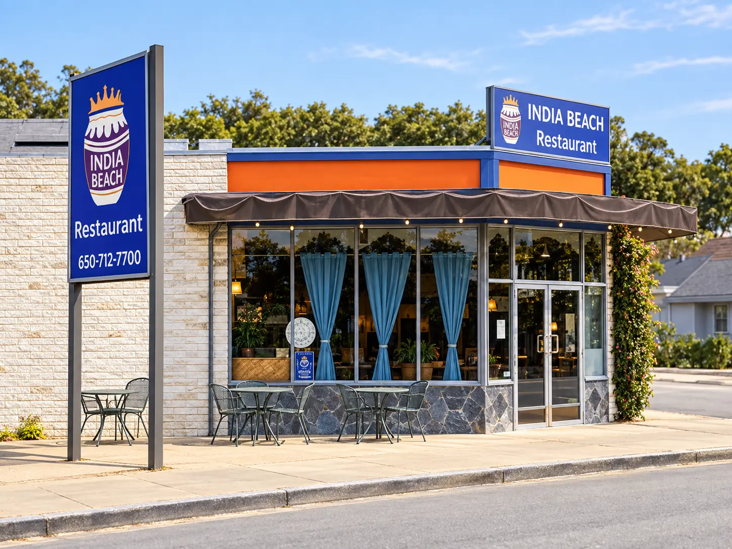Photo of India Beach restaurant in Half Moon Bay