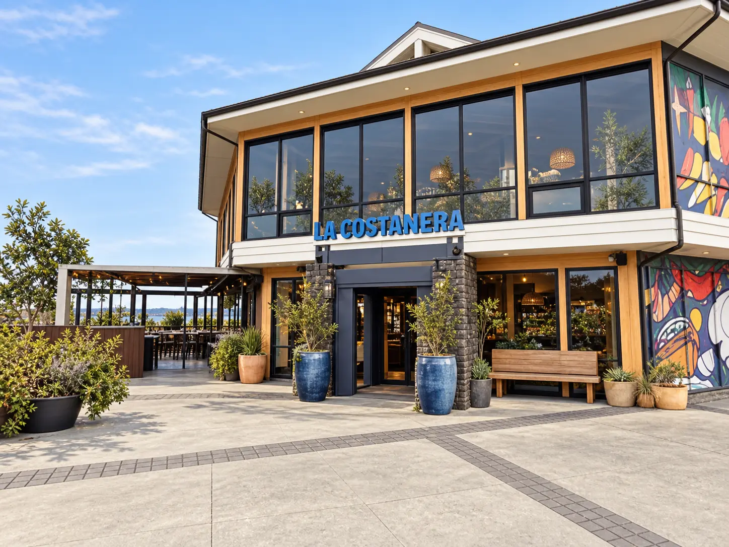 Photo of La Costanera restaurant in Half Moon Bay